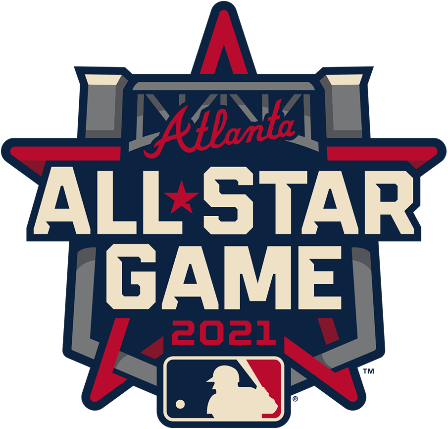 MLB All-Star Game 2021 Unused Logo iron on transfers for T-shirts